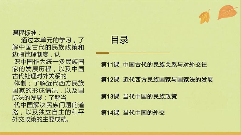 高中历史统编版选择性必修1第13课当代中国的民族政策课件2第2页