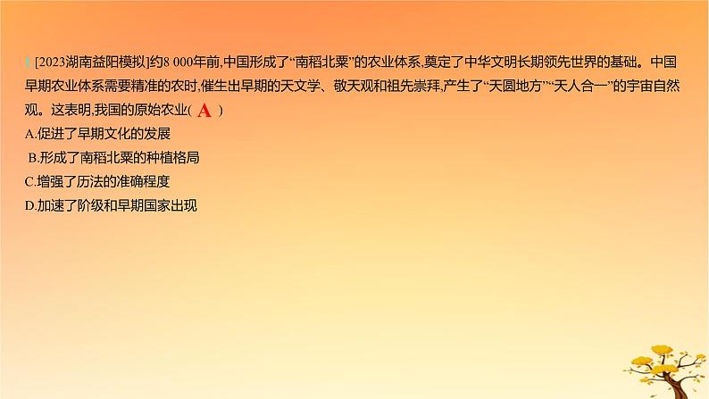 2025版高考历史一轮复习新题精练专题十四经济与社会生活专题综合检测课件07