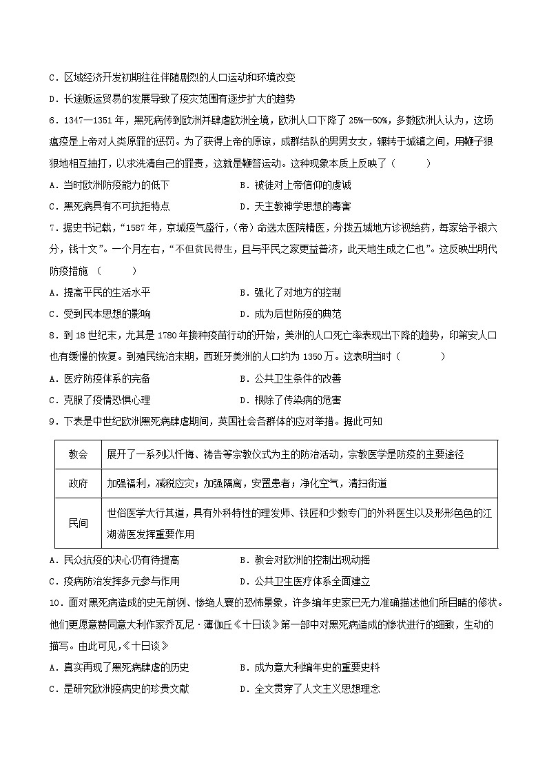 专题08 防役抗役（原卷版）第2页