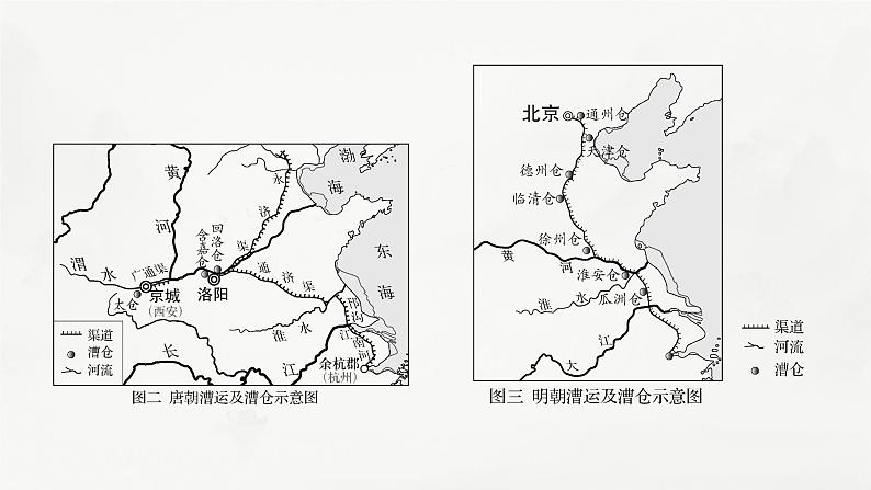 高考历史题型专练　训练17　主观题之地图表格类课件PPT第5页