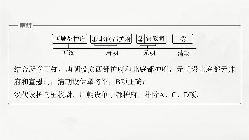 高考历史素养专练　训练2　特色练素养——时空观念课件PPT第6页