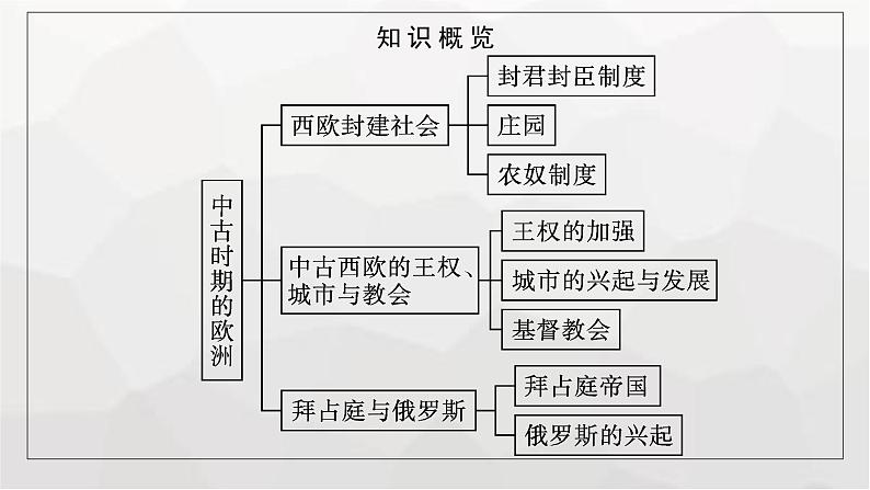 人教版高中历史必修下册第3课中古时期的欧洲课件第6页