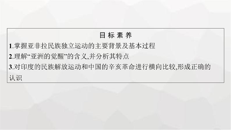 人教版高中历史必修下册第13课亚非拉民族独立运动课件04