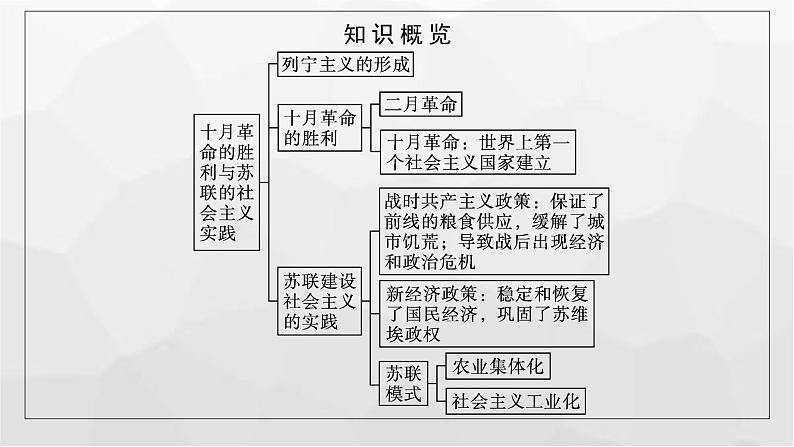 人教版高中历史必修下册第15课十月革命的胜利与苏联的社会主义实践课件05