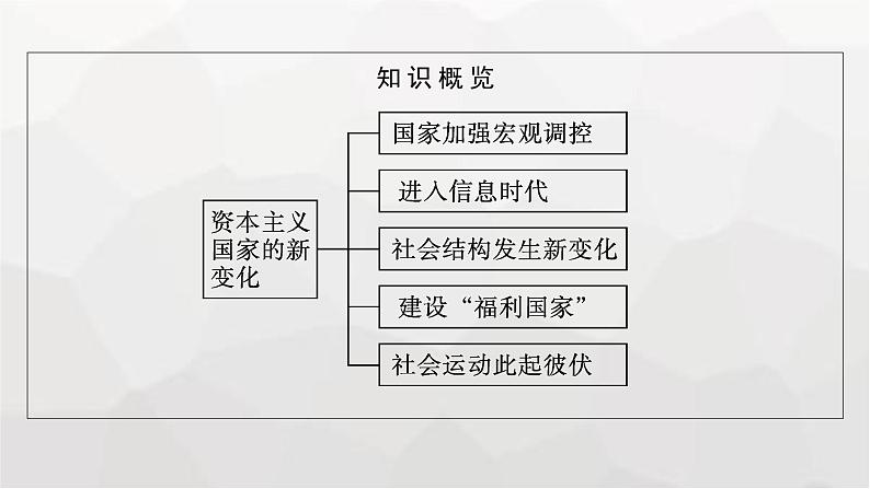 人教版高中历史必修下册第19课资本主义国家的新变化课件05