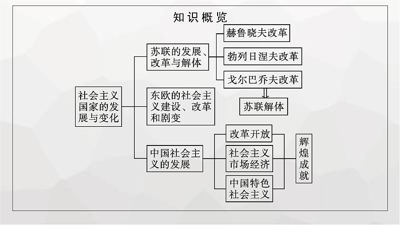 人教版高中历史必修下册第20课社会主义国家的发展与变化课件05