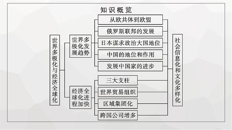 人教版高中历史必修下册第22课世界多极化与经济全球化课件06