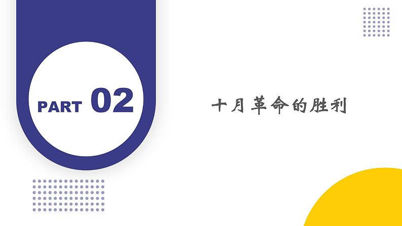 第15课 十月革命的胜利与苏联的社会主义建设（教学课件）——高中历史人教统编版中外历史纲要下册第8页