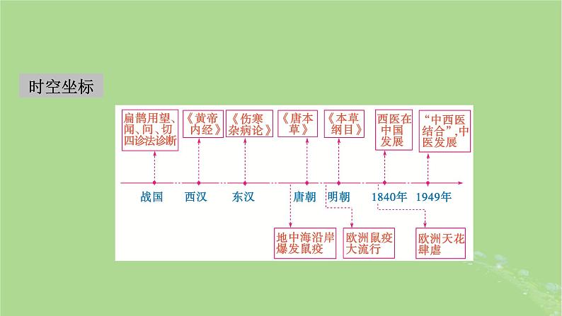 2025版高考历史一轮总复习选择性必修2第25单元医疗与公共卫生第56讲医疗与公共卫生课件02