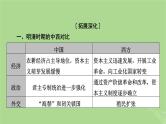 2025版高考历史一轮总复习中外历史纲要上第4单元明清中国版图的奠定与面临的挑战单元总结课件
