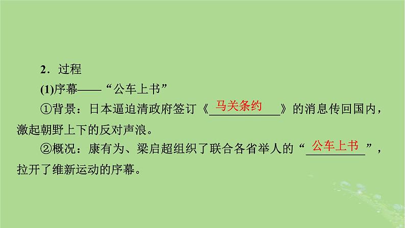 2025版高考历史一轮总复习中外历史纲要上第5单元晚清时期的内忧外患与救亡图存第14讲挽救民族危亡的斗争课件第6页