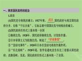 2025版高考历史一轮总复习中外历史纲要上第7单元中国共产党成立与新民主主义革命第18讲南京国民政府的统治和中国共产党开辟革命新道路课件