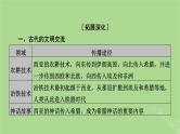2025版高考历史一轮总复习中外历史纲要下第9单元古代世界文明单元总结课件