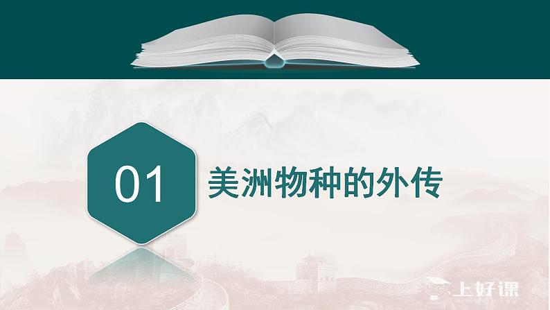 2023-2024学年统编版（2019）选择性必修2 第2课 新航路开辟后的食物物种交流 课件第7页