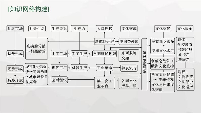 新教材高考历史二轮复习世界古代、近代史第11讲近代资本主义经济的兴起与对外殖民课件03