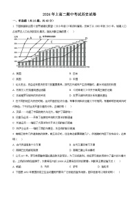 湖南省邵阳市邵东市第四中学2023-2024学年高二下学期期中历史试题（原卷版+解析版）