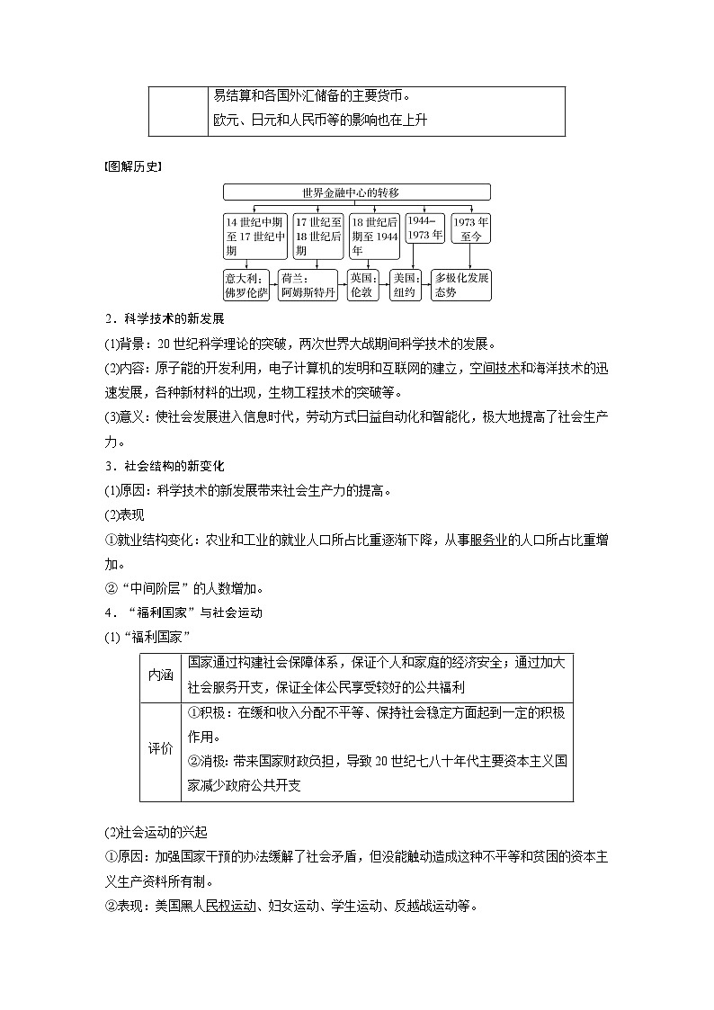 最新高考历史一轮复习（部编版） 板块6 第14单元 第40讲　战后资本主义国家的新变化和社会主义国家的发展与变化（课件+讲义+练习）03