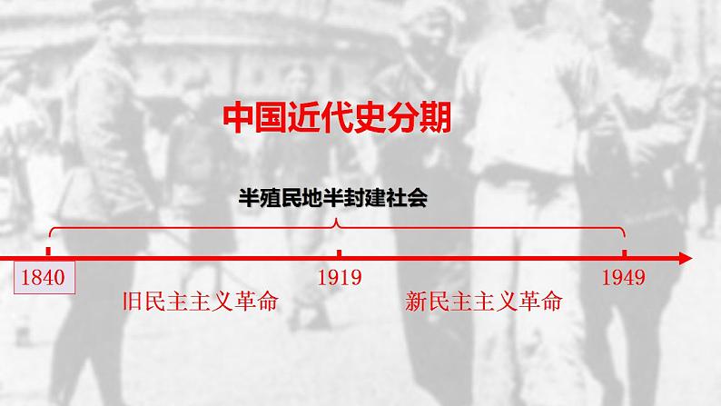 阶段八  近代中国民主革命的新方向——五四运动至新中国成立前（1919-1949）课件---2024届高三历史统编版二轮复习第1页