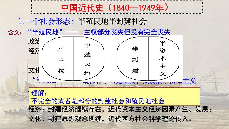 阶段六 近代中国的沉沦与转型——鸦片战争至甲午中日战争前课件---2024届高三历史统编版二轮复习第3页