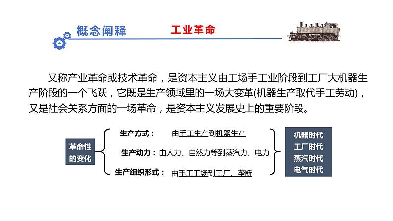 第10课影响世界的工业革命同步课件--2023-2024学年高一统编版2019必修中外历史纲要下册第3页