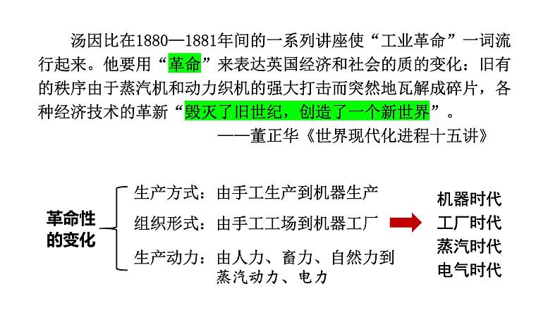 第10课影响世界的工业革命同步课件--2023-2024学年高一统编版2019必修中外历史纲要下册第4页