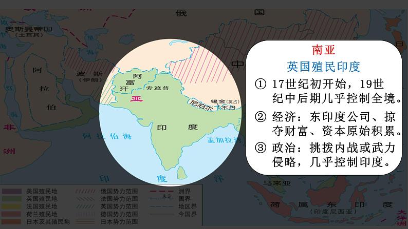 第12课资本主义世界殖民体系的形成课件--2023-2024学年高一下学期统编版（2019）必修中外历史纲要下第7页