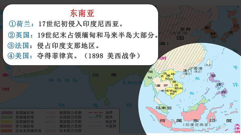 第12课资本主义世界殖民体系的形成课件--2023-2024学年高一下学期统编版（2019）必修中外历史纲要下第8页