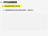 第1课中华优秀传统文化的内涵与特点课件--2023-2024学年统编版（2019）高中历史选择性必修三文化交流与传播