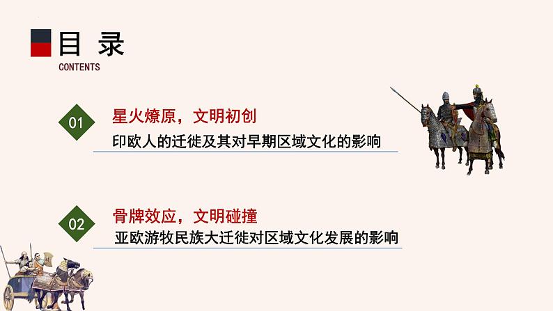 第6课古代人类的迁徙和区域文化的形成课件--2023-2024学年高二历史统编版（2019）选择性必修3文化交流与传播04