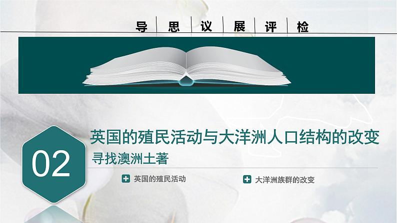 第7课近代殖民活动和人口的跨地域转移课件--2023-2024学年统编版（2019）高二历史选择性必修3文化交流与传播07