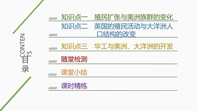 第7课近代殖民活动和人口的跨地域转移课件--2023-2024学年高二下学期历史统编版（2019）选择性必修3文化交流与传播03