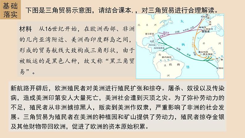 第7课近代殖民活动和人口的跨地域转移课件--2023-2024学年高二历史统编版（2019）选择性必修3文化交流与传播07