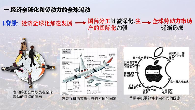 第8课现代社会的移民和多元文化课件--2023-2024学年高二历史统编版（2019）选择性必修3文化交流与传播03