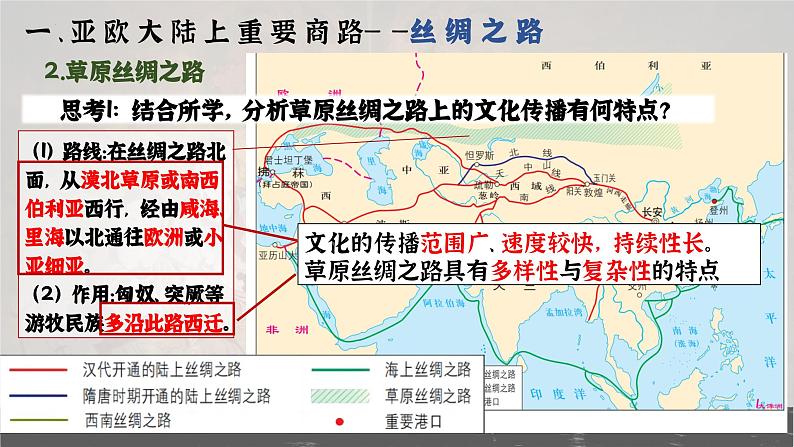 第9课古代的商路、贸易与文化交流课件--2023-2024学年高二下学期历史统编版（2019）选择性必修3文化交流与传播 (2)07