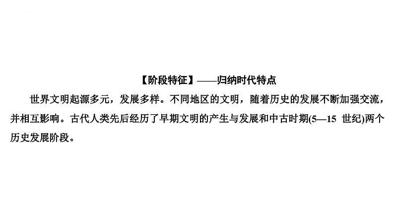 第16讲古代文明的产生、发展与交流课件-2025届高三统编版历史必修中外历史纲要下一轮复习第3页