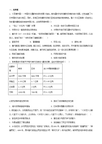 江西省宜春市2023_2024学年高三历史上学期期中试题含解析