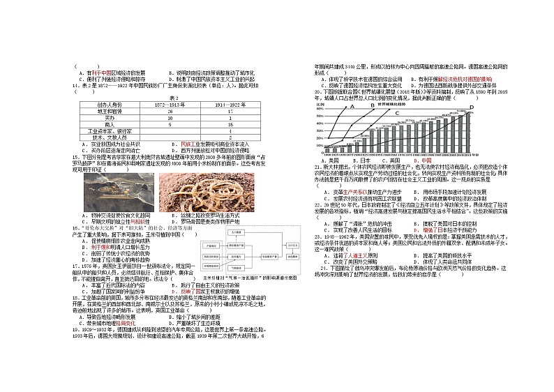 2024宜春上高二中高二下学期3月月考试题历史含答案02