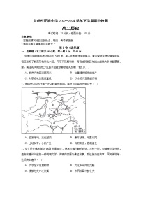 云南省大理白族自治州民族中学2023-2024学年高二下学期期中考试历史试题