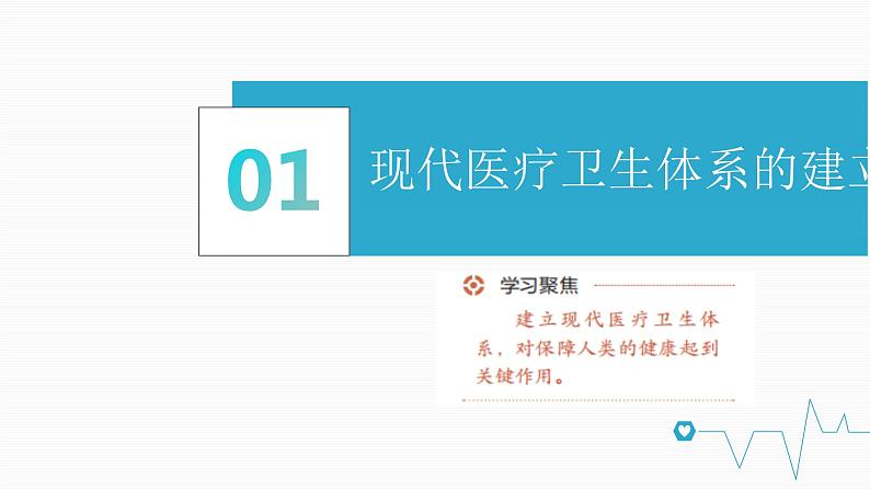 2023-2024学年高二历史同步精品课堂-第15课 现代医疗卫生体系与社会生活(精品课件)(选择性必修2：经济与社会生活)第5页