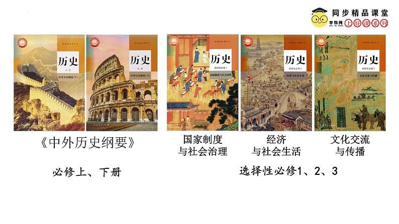 2023-2024学年高二历史同步精品课堂-第1课   中华优秀传统文化的内涵与特点(精品课件)(选择性必修3：文化交流与传播)第1页