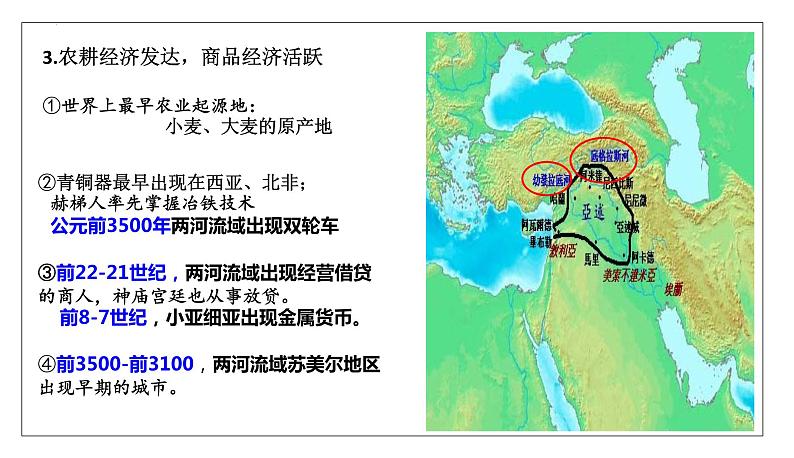 2023-2024学年高二历史同步精品课堂-第3课   古代西亚、非洲文化(精品课件)(选择性必修3：文化交流与传播)07