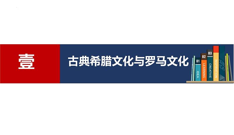 2023-2024学年高二历史同步精品课堂-第4课   欧洲文化的形成(精品课件)(选择性必修3：文化交流与传播)03