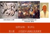 2023-2024学年高二历史同步精品课堂-第11课 古代战争与地域文化的演变(精品课件)(选择性必修3：文化交流与传播)
