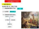 第1课 从食物采集到食物生产 课件----2023-2024学年高二历史统编版（2019）选择性必修2