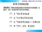 第三单元 商业贸易与日常生活  单元学历案课件---2023-2024学年高二历史统编版（2019）选择性必修2