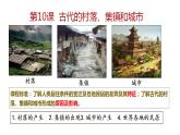 第10课 古代的村落、集镇和城市 课件 ----2023-2024学年高二历史统编版（2019）选择性必修2