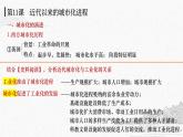 第11课 近代以来的城市化进程  课件 ------2023-2024学年高二历史统编版（2019）选择性必修2
