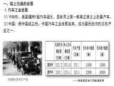 第13课 现代交通运输的新变化 课件 -2023-2024学年高二历史统编版（2019）选择性必修2
