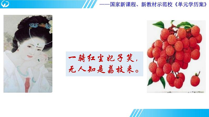 第五单元 交通与社会变迁   单元学历案课件-----2023-2024学年高二历史统编版（2019）选择性必修2第1页