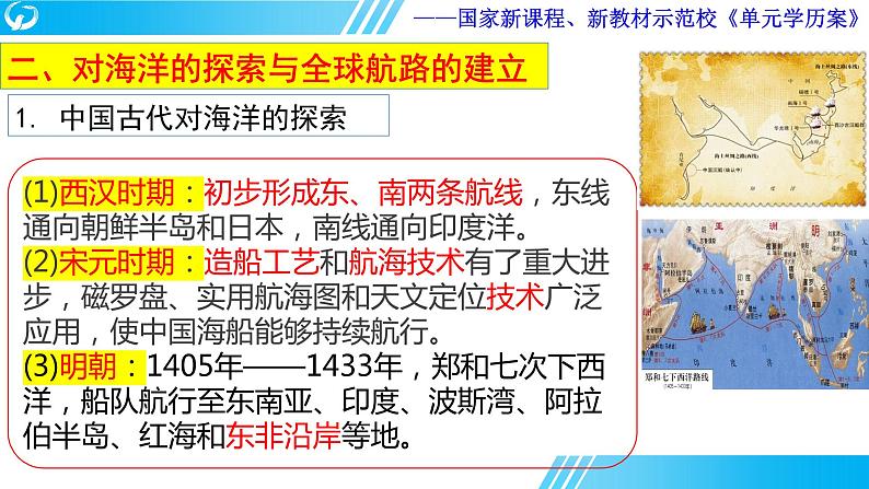 第五单元 交通与社会变迁   单元学历案课件-----2023-2024学年高二历史统编版（2019）选择性必修2第8页